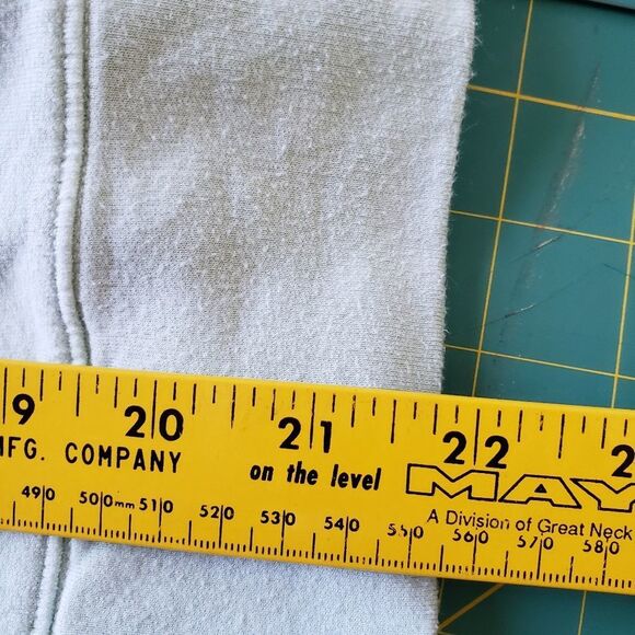 Monrow Mint Crew Neck Pullover - Picture 8 of 9